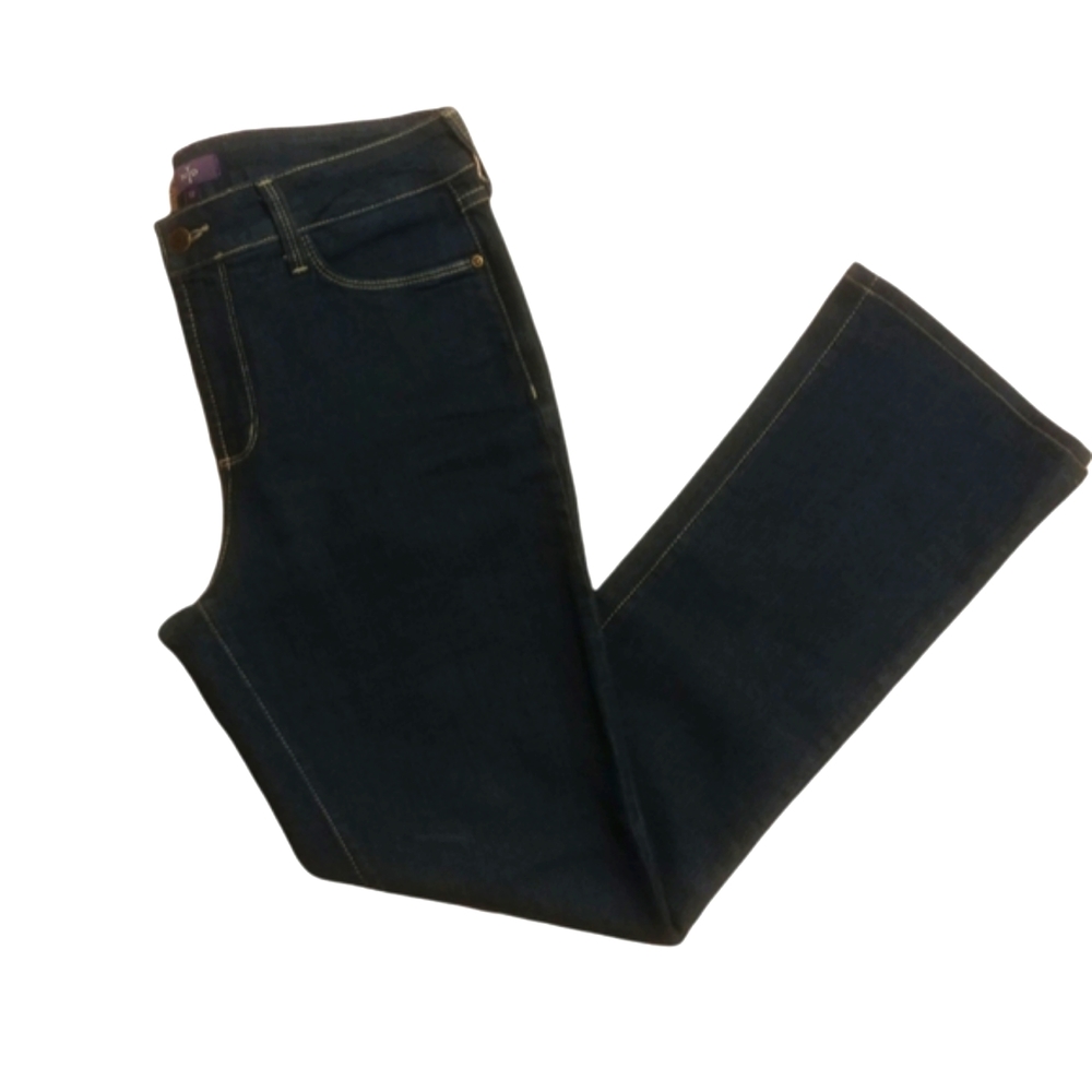 NYDJ Classic dark blue jeans, size 12. Brand NEW! No tags!